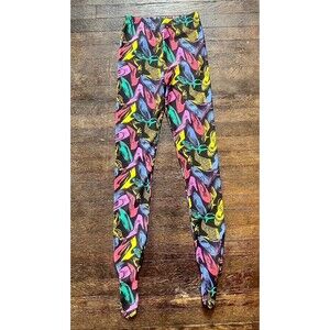 Salvatore Ferragamo Footed Pants Vintage 1990s Linda E Kendall J Hollywood Stars